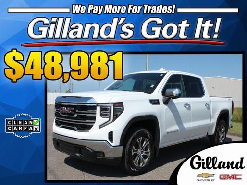 2025 GMC Sierra 1500 SLT