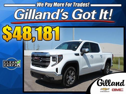 2025 GMC Sierra 1500 SLT