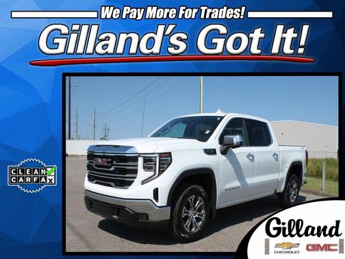 2025 GMC Sierra 1500 SLT