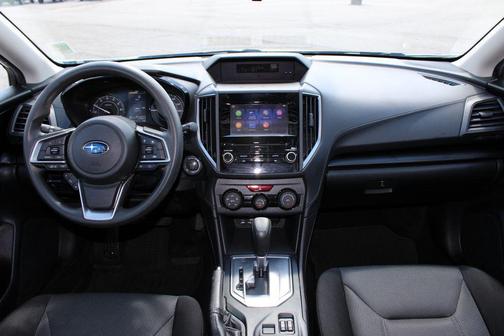 Crystal White Pearl 2021 Subaru Impreza Premium