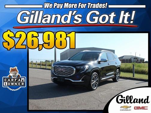 2020 GMC Terrain Denali