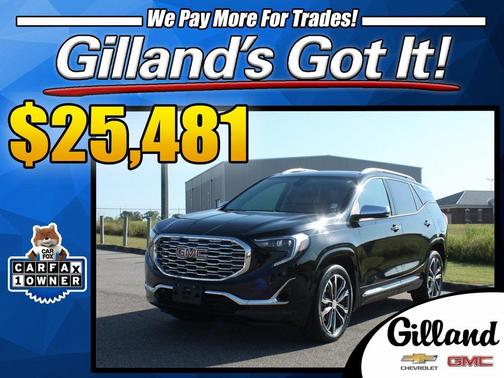 2020 GMC Terrain Denali