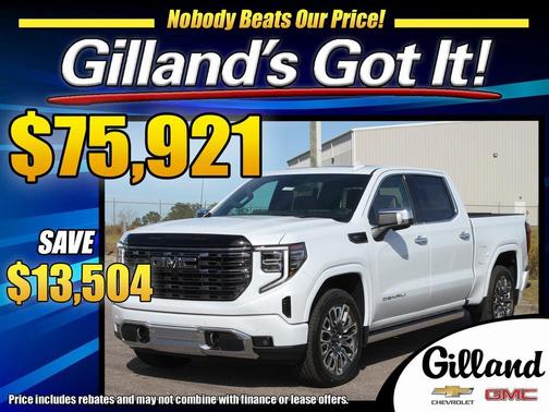 2026 GMC Sierra 1500 Denali Ultimate
