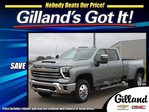 2026 Chevrolet Silverado 3500 LTZ