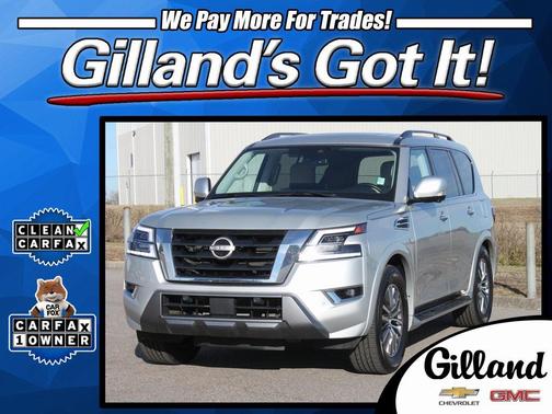 2021 Nissan Armada SL 2WD