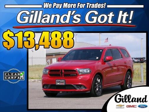 2015 Dodge Durango R/T
