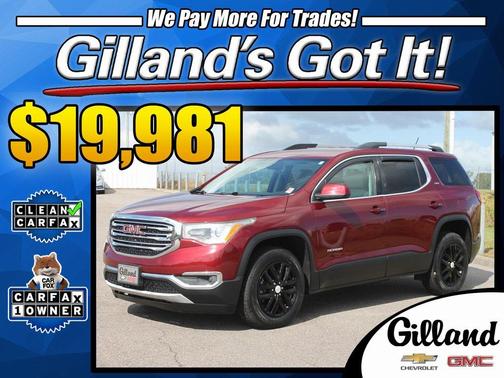 2018 GMC Acadia SLT-1