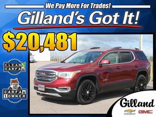 2018 GMC Acadia SLT-1