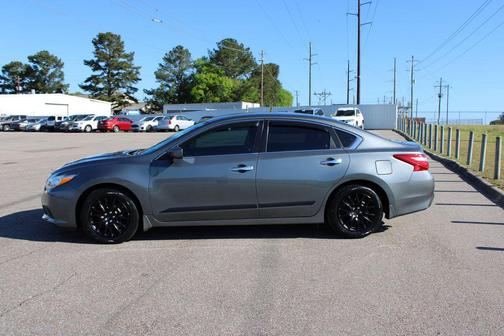 Gun Metallic 2017 Nissan Altima 2.5 S