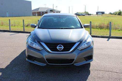 Gun Metallic 2017 Nissan Altima 2.5 S