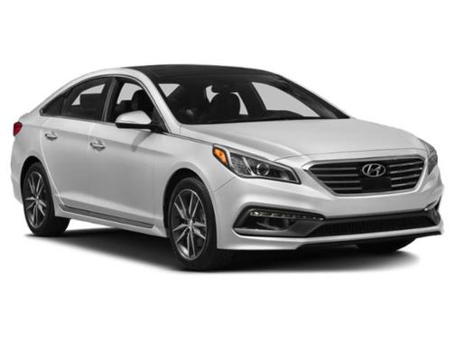 Quartz White Pearl 2015 Hyundai SONATA Limited 2.0T