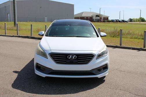 Quartz White Pearl 2015 Hyundai SONATA Limited 2.0T