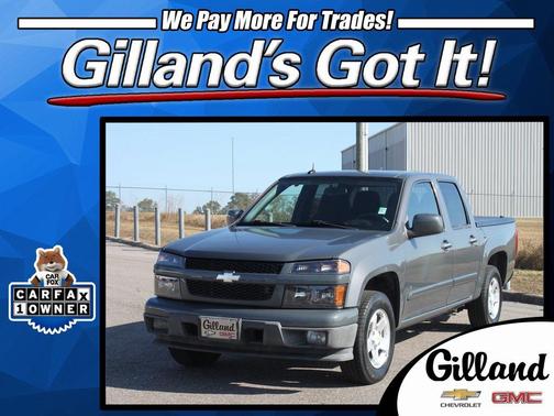 2009 Chevrolet Colorado LT Crew Cab