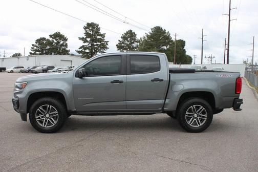 2021 Chevrolet Colorado WT