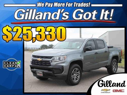 2021 Chevrolet Colorado WT
