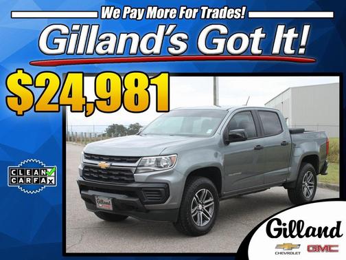 2021 Chevrolet Colorado WT