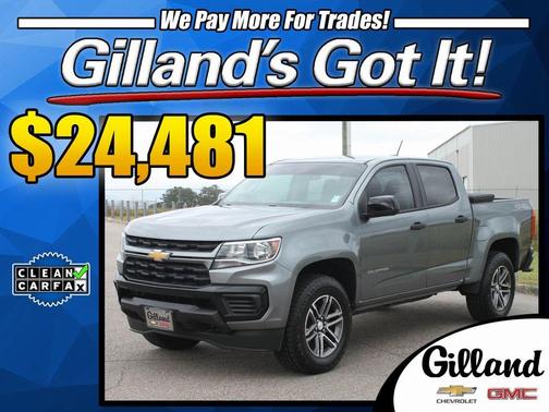 2021 Chevrolet Colorado WT