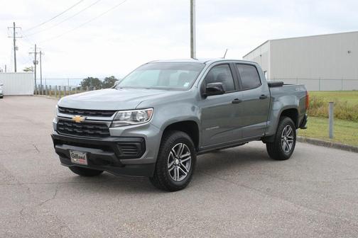 2021 Chevrolet Colorado WT