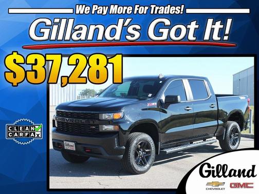 2021 Chevrolet Silverado 1500 Custom Trail Boss