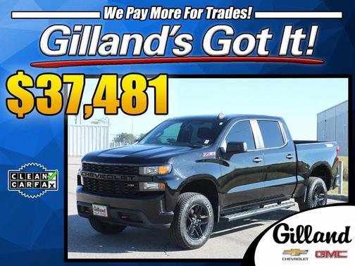 2021 Chevrolet Silverado 1500 Custom Trail Boss