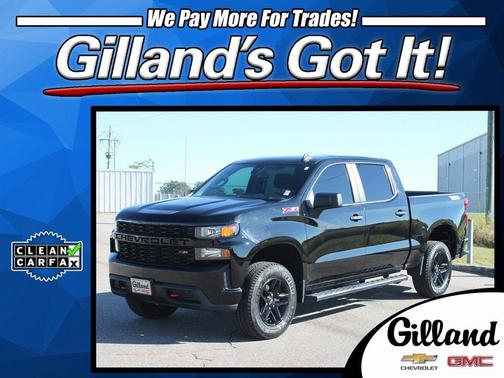 2021 Chevrolet Silverado 1500 Custom Trail Boss