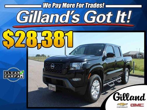 2023 Nissan Frontier SV
