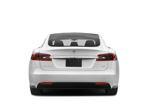 Solid Black 2020 Tesla Model S Long Range Plus