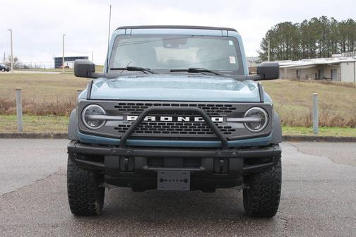 2022 Ford Bronco Badlands