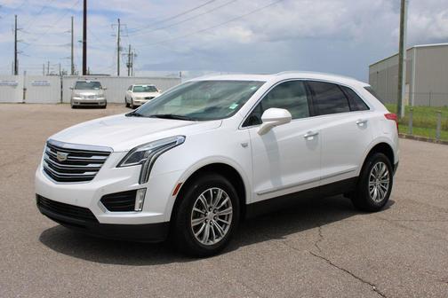 Crystal White Tricoat 2019 Cadillac XT5 Luxury