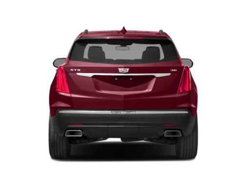 Crystal White Tricoat 2019 Cadillac XT5 Luxury