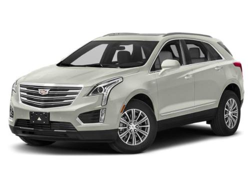 Crystal White Tricoat 2019 Cadillac XT5 Luxury