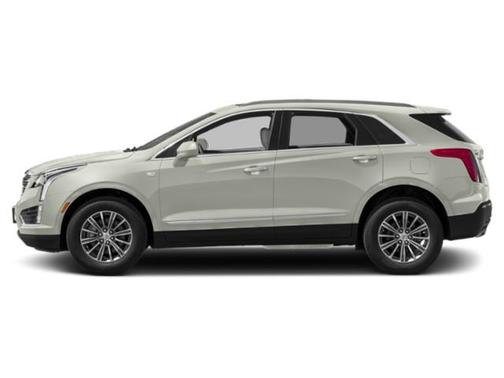 Crystal White Tricoat 2019 Cadillac XT5 Luxury