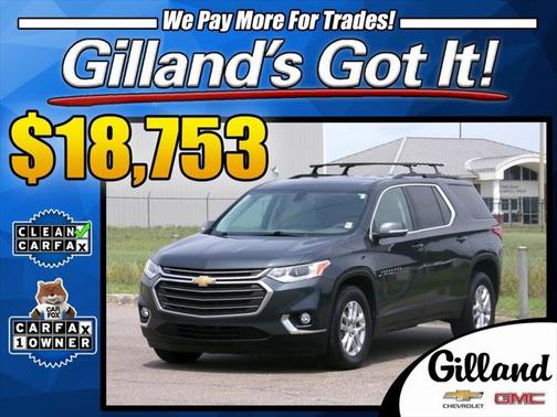 2021 Chevrolet Traverse LT Cloth