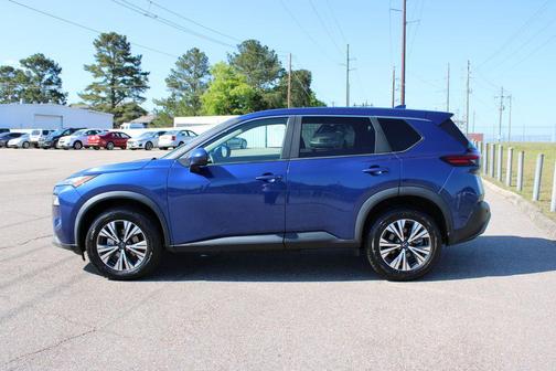 Caspian Blue Metallic 2023 Nissan Rogue SV