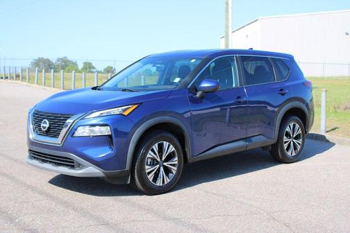 Caspian Blue Metallic 2023 Nissan Rogue SV
