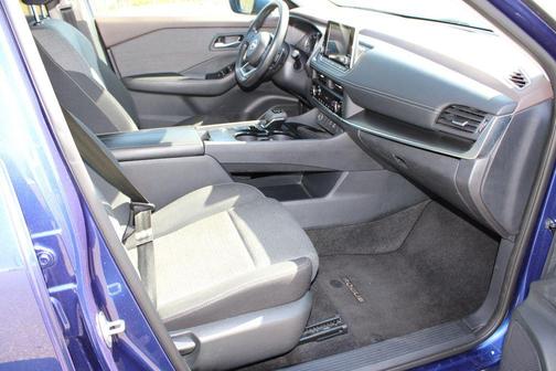 Caspian Blue Metallic 2023 Nissan Rogue SV