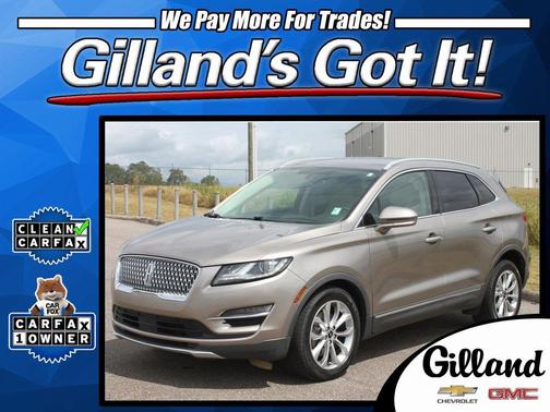 2019 Lincoln MKC Select