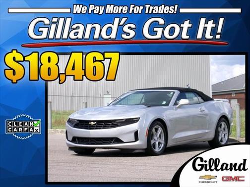 2019 Chevrolet Camaro 1LT