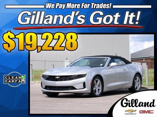 2019 Chevrolet Camaro 1LT