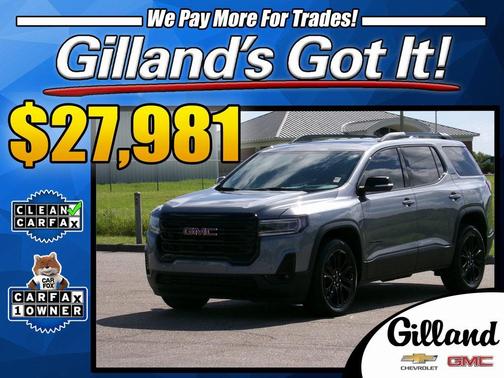 2022 GMC Acadia FWD SLT