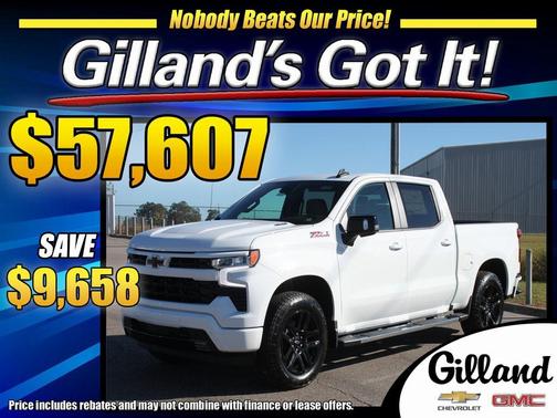 2026 Chevrolet Silverado 1500 RST