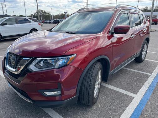 2018 Nissan Rogue SV
