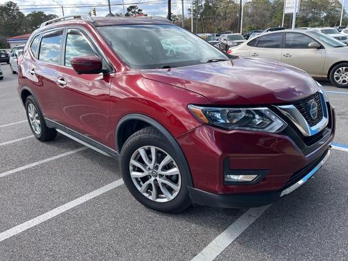 2018 Nissan Rogue SV