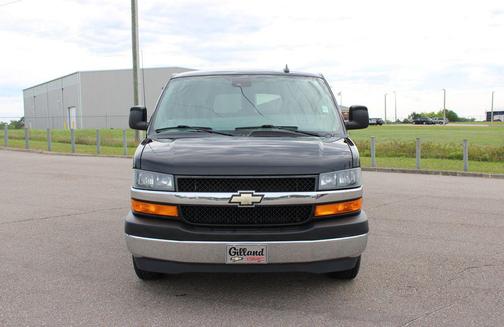 Black 2020 Chevrolet Express 3500 RWD 3500 Extended Wheelbase LT