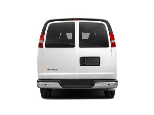 Black 2020 Chevrolet Express 3500 RWD 3500 Extended Wheelbase LT
