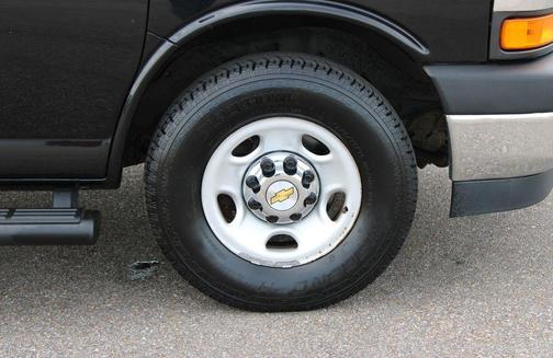 Black 2020 Chevrolet Express 3500 RWD 3500 Extended Wheelbase LT