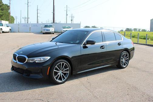 Jet Black 2021 BMW 330 xDrive