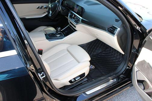 Jet Black 2021 BMW 330 xDrive