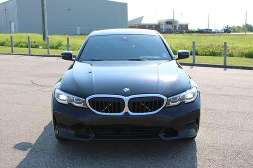 Jet Black 2021 BMW 330 xDrive
