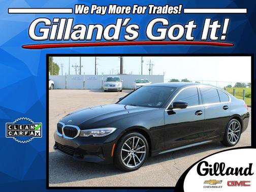 Jet Black 2021 BMW 330 xDrive